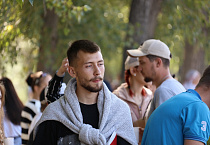 В селе Глядянском прошёл очередной слёт православной молодежи