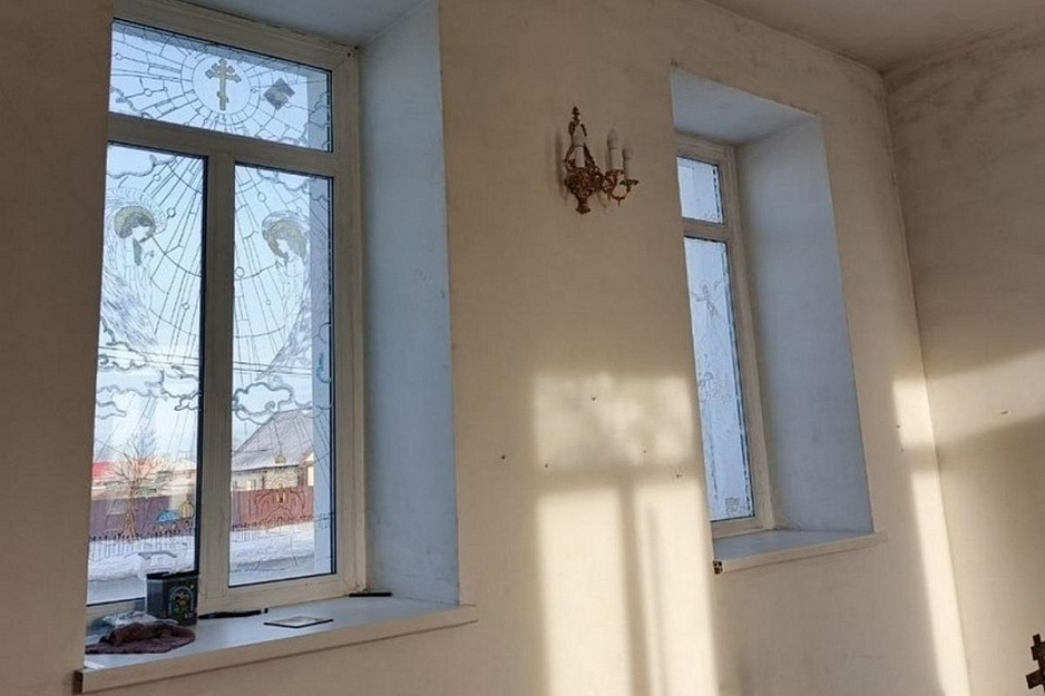 Храм в Мокроусово готовится к Рождеству