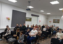 В курганском культурно-просветительском центре выступил фольклорный коллектив «Сибирская сторонка»