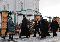 Храм на родине основателя Русской Палестины подключили к газу