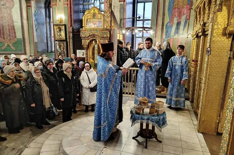 Сретение в курганском кафедральном соборе