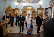 В Кургане очередная икона из музейных хранилищ вернулась в стены православного храма