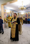 Два митрополита совершили Литургию в Чимеевском приделе Троицкого собора Кургана