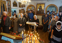 Храм Успения Пресвятой Богородицы посёлка Варгаши отпраздновал 25-летие