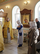 Литургия в день памяти мчч. Сергия и Вакха