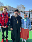 Экскурсия для студентов прошла в кафедральном соборе Кургана
