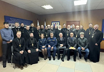 Настоятель курганского храма окончил Курсы повышения квалификации в Академии ФСИН России