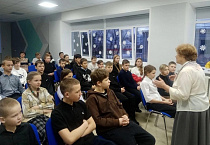 В посёлке Варгаши школьники обсудили христианское отношение к семейным ценностям