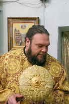 Литургия в день памяти прав. воина Феодора Ушакова