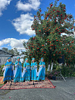 Праздник в честь Пресвятой Богородицы прошёл в Варгашах