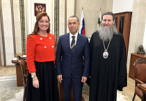 Сегодня – день рождения у митрополита Курганского и Белозерского Даниила