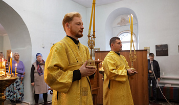 Литургия в день памяти прав. воина Феодора Ушакова