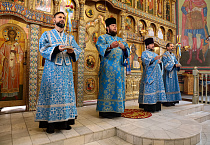 Митрополит Даниил: «Божия Матерь больше всех людей на свете возлюбила и Господа, и ближнего»