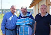 В Чимеевском монастыре отметили престольный праздник