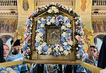 Митрополит Даниил принял участие в торжествах в честь 445-летия явления Казанской иконы Богородицы