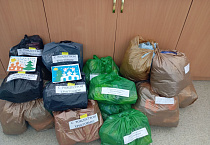 В Кургане «Экипаж Милосердия» совершил рождественский выезд в многодетные семьи