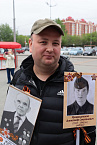 В День Победы курганские священники совершили литию в Парке Победы