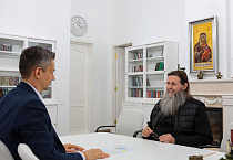 Митрополит Даниил и первый замгубернатора Курганской области обсудили предстоящий Всемирный Русский Собор
