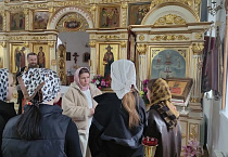 В православном Центре «Обитель милосердия» побывали ученицы трех школ