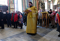 Митрополит Даниил: «Когда в пост мы себя утесняем, то наше сердце меняется»