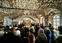 В Зауралье воспитанники школы «Благовест» побывали в старинном храме