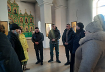 Казанский Чимеевский мужской монастырь посетили руководители благотворительных организаций, помогающих бездомным