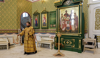 Проповедь в день мчч. Сергия и Вакха