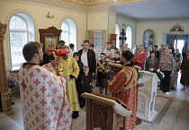 Престольный праздник прошёл в храме села Кетово
