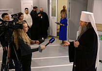 Сегодня – юбилейный день рождения у митрополита Курганского и Белозерского Даниила