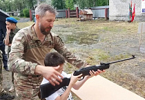 «Соколы» из Александро-Невской гимназии Кургана победили на соревнованиях по стрельбе