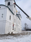 В старинном зауральском храме спустя 90 лет вновь зазвонили колокола