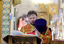 Диакон Василий Тимушев