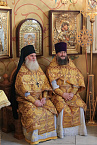 В первое воскресенье Великого поста митрополит Даниил совершил Чин Торжества Православия