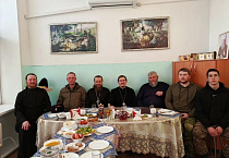 В Порт-Артурском храме города Кургана проездом побывала икона Божией Матери «Табынская»