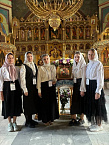 В Кургане волонтеры кафедрального собора ищут помощников