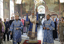 Митрополит Даниил: «Сегодня день рождения Пресвятой Богородицы в вечную жизнь»
