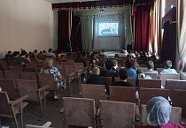 Ученики четырех школ Кургана посмотрели фильм «Молюсь за каждого бойца»