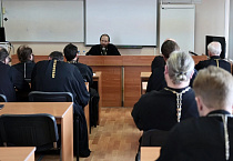 Настоятель курганского храма окончил Курсы повышения квалификации в Академии ФСИН России