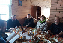 В «Андреевской слободе» побывали священники и миссионеры