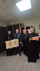 В Кургане священники и сестры милосердия в святочные дни совершили благотворительные визиты