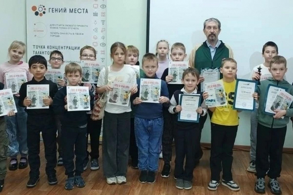 Воспитанники воскресной школы Матронинского храма вновь отличились в шахматах