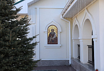 В Верхтеченской обители митрополит Даниил возглавил пасхальную Литургию