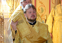 Диакон Василий Тимушев