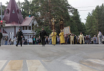 В Курганской епархии проходит традиционный Никольский крестный ход