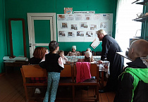Детский праздник в монастыре