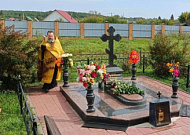В Свято-Казанском Чимеевском монастыре помянули игумена Арсения