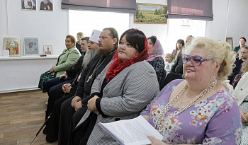 Концерт в Курганской воскресной школе «Благовест» на открытие нового учебного года