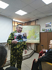 Курганский священник выступил в областном военкомате