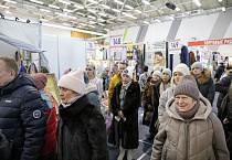 В Кургане в 18-й раз открылась выставка-ярмарка «Добрый свет Рождества»