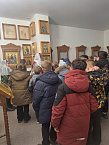В Кургане 4-классники пришли с экскурсией в храм